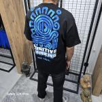 Siyah (Pozitive Thinking) Baskılı T-Shirt