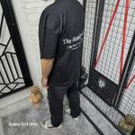 Siyah (The Meaning Of Love)Yazılı T-Shirt