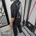 Siyah No DSCPLN Baskılı T-Shirt