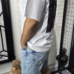 Buz Mavi Eskitme Kot Şort