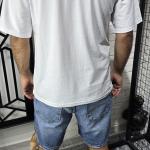 Beyaz (Willains) Baskılı T-Shirt