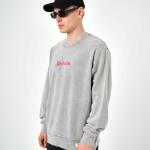 Unification Baskılı Oversize Yıkamalı Sweatshirt RK-101486