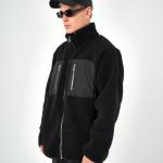 Peluş Ceket Oversize Çift Cepli RK-101473