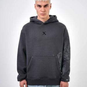 Don't Like Basic Baskılı Hoodie RK-101565