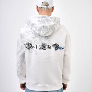 Don't Like Basic Baskılı Hoodie RK-101565