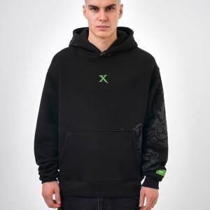 Don't Like Basic Baskılı Hoodie RK-101565