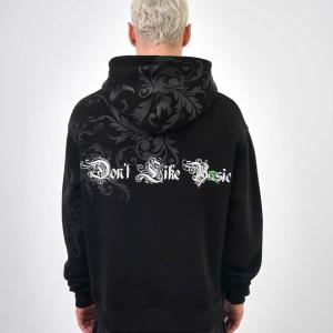 Don't Like Basic Baskılı Hoodie RK-101565