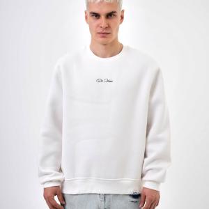 Da Vinci'nin Son Akşam Yemeği Baskılı Oversize Sweatshirt RK-101489