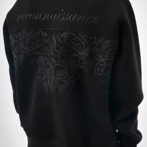 Reconnaissence Nakış Baskılı Oversize Sweatshirt RK-101474