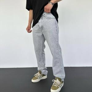 Açık Gri Baggy Jean WK-101551