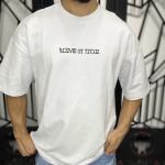 Secret To Myself Baskılı T-shirt