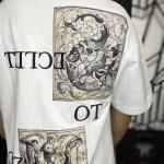 Secret To Myself Baskılı T-shirt