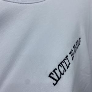 Secret To Myself Baskılı T-shirt