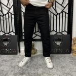 Siyah Basic Boyfriend Kalıp Kot Pantolon W.K-100699