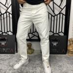 Beyaz Basic Boyfriend Kalıp Kot Pantolon W.K-101298