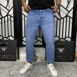 Açık Mavi Basic Boyfriend Kalıp Kot Pantolon W.K-101277