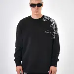 Just Hypnotize Baskılı Sweatshirt RK-101480