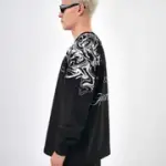 Just Hypnotize Baskılı Sweatshirt RK-101480